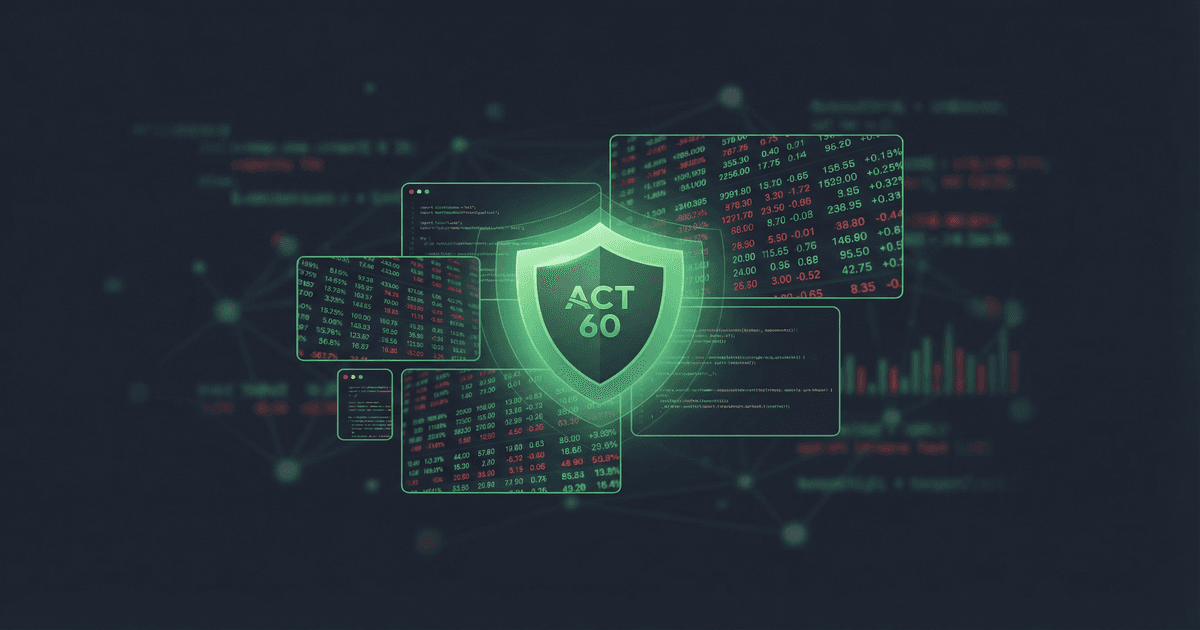 Act 60 for Day Traders: Fortify Your Audit Defense