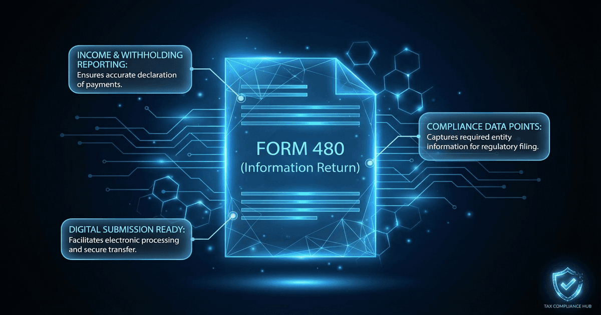 Fortifying Your Act 60 Defense: The Form 480 Battleground