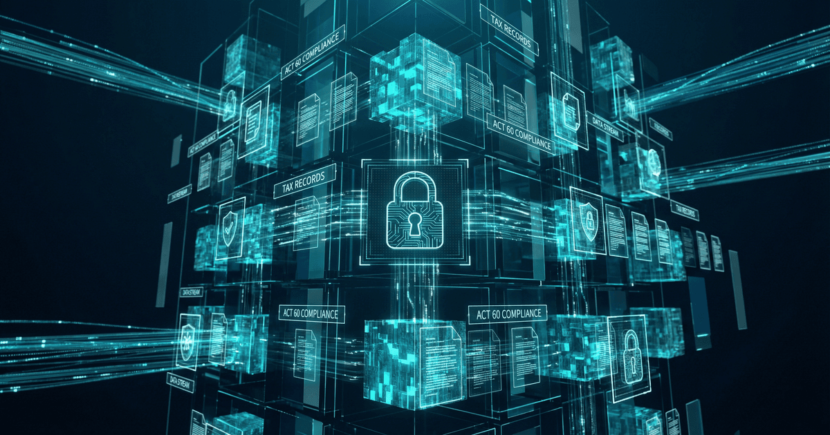 Building Your Audit Defense: Act 60 Record-Keeping