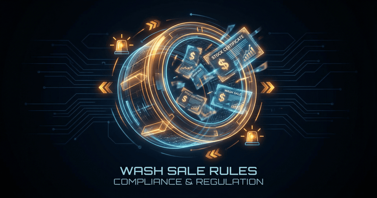 Protect Your Investments from the Wash Sale Rule