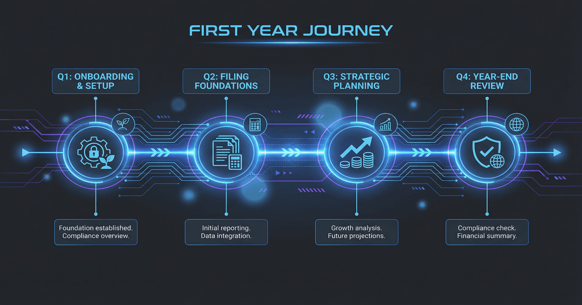 A Defensive Guide to Your First Year of Act 60 Tax Compliance