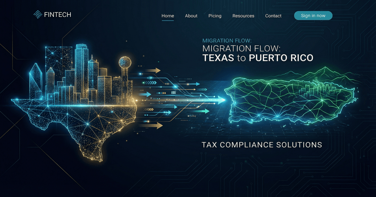 Fortify Your Tax Position: Dallas to Puerto Rico Act 60 Defense