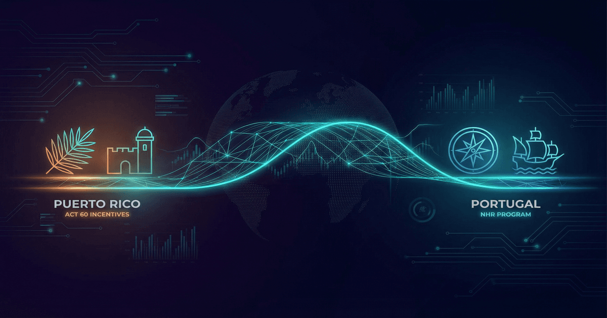Act 60 vs. Portugal NHR: A Defensive Comparison for Serious Decree Holders